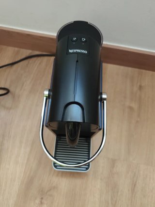 Cafetera Nespresso DeLonghi PIXIE azul metálico