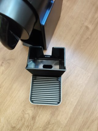 Cafetera Nespresso DeLonghi PIXIE azul metálico