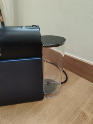 Cafetera Nespresso DeLonghi PIXIE azul metálico
