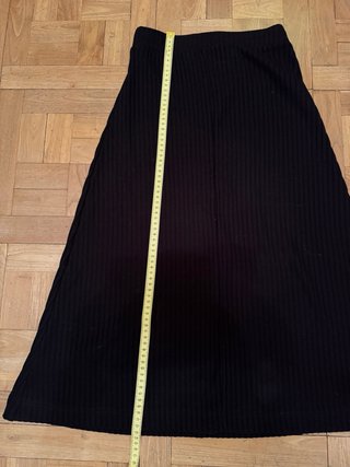 Falda punnto  Zara Negra Talla S