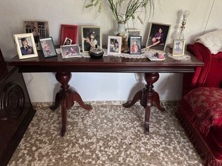 Mesa Vintage de Madera Maciza