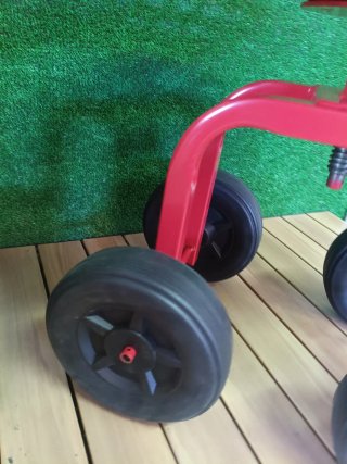 Costway Asiento de Jardín con Ruedas Todoterreno