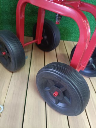 Costway Asiento de Jardín con Ruedas Todoterreno