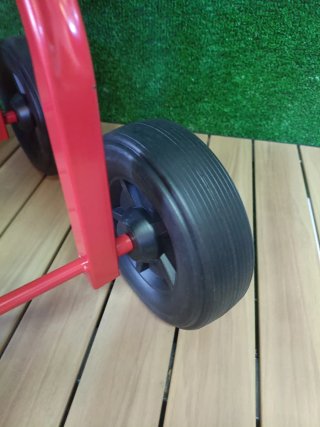Costway Asiento de Jardín con Ruedas Todoterreno