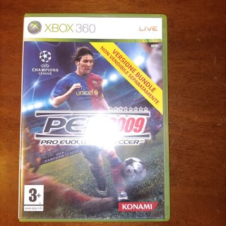 PES 2009 Pro Evolution Soccer - Xbox 360