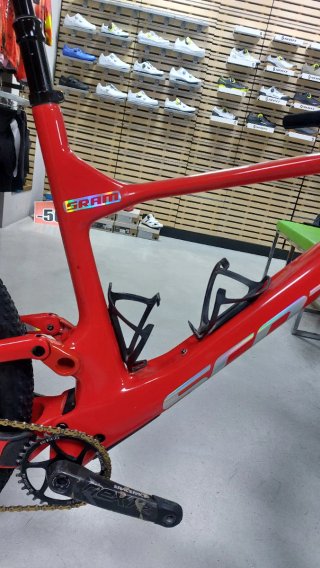 Bicicleta scott spark rc team Talla XL
