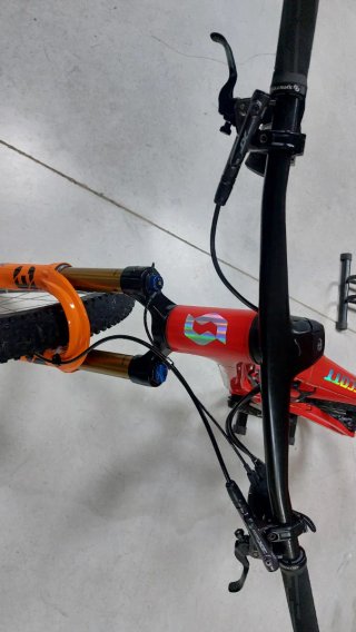 Bicicleta scott spark rc team Talla XL