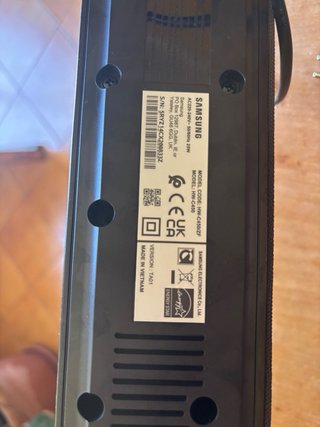 Soundbar Samsung Wireless