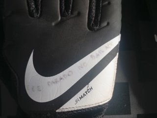 Guantes de portero Nike JR MATCH