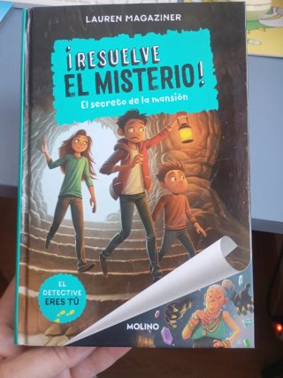 ¡Resuelve el misterio!
