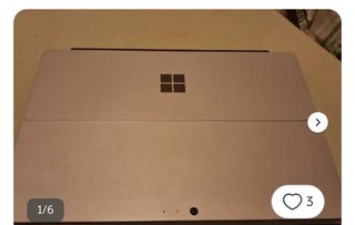 Microsoft Surface Pro 4 128GB SSD Argento