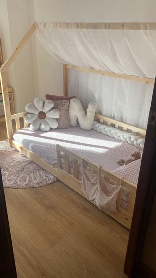 Cama casita infantil Montessori 90x190