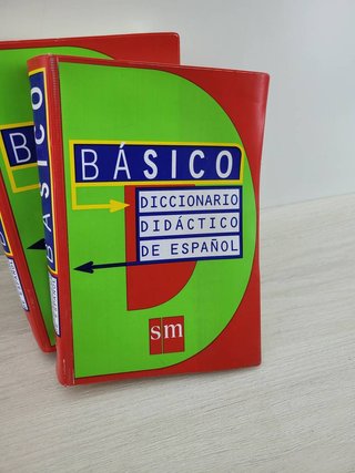 DICCIONARIO DE ESPAÑOL EDITORIAL SM