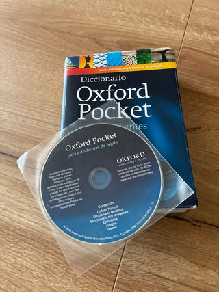 Diccionario Oxford Pocket para estudiantes de i...