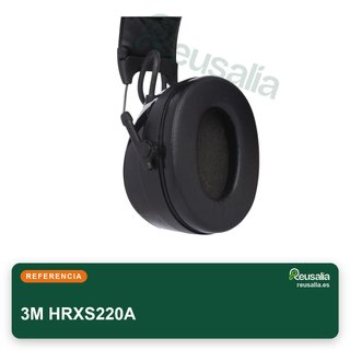3M HRXS220A protectores auditivos radio FM