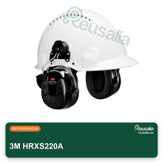 3M HRXS220A protectores auditivos radio FM
