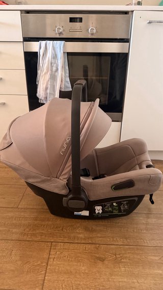 Silla de coche Nuna compatible cochecitos