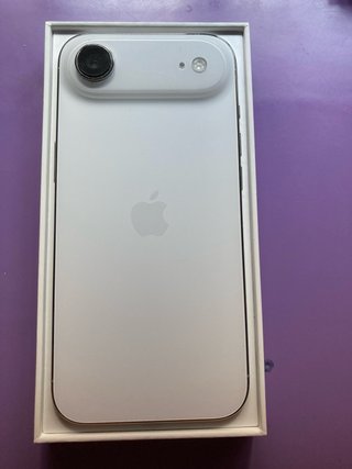 iPhone 17 Air Blanco 256 GB