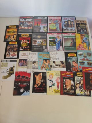 Lote de 25 Películas en DVD
