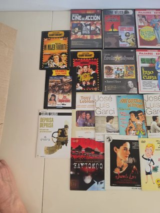 Lote de 25 Películas en DVD