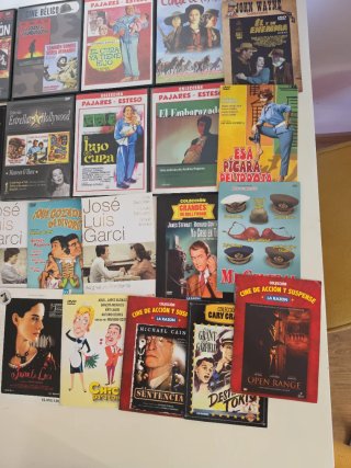 Lote de 25 Películas en DVD