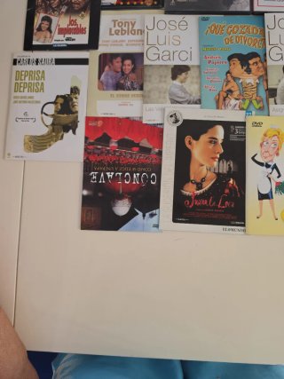Lote de 25 Películas en DVD