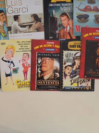 Lote de 25 Películas en DVD