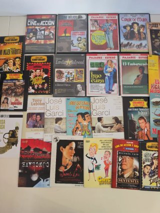 Lote de 25 Películas en DVD