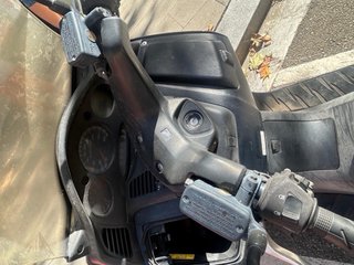 Honda silver wing 400  etiqueta C