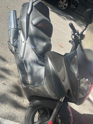 Honda silver wing 400  etiqueta C