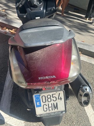 Honda silver wing 400  etiqueta C