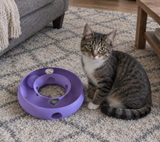 Juguete interactivo para gatos