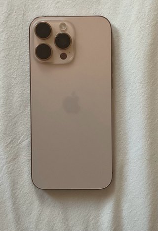 iPhone 16 Pro Max Gold