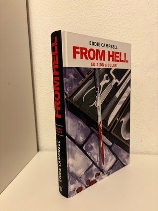 From Hell Edición a color (novela gráfica)