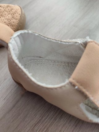 Zapatos Baby Lobitos Troqueladas Talla 23