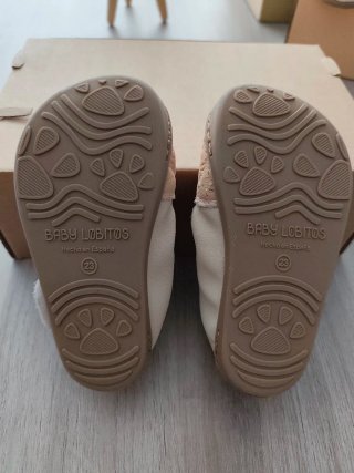Zapatos Baby Lobitos Troqueladas Talla 23