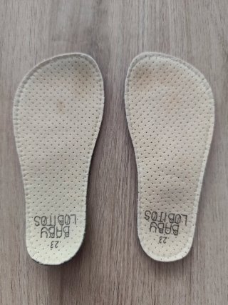 Zapatos Baby Lobitos Troqueladas Talla 23
