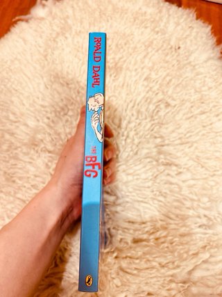 The BFG | Roald Dahl |libro inglés |8-12años