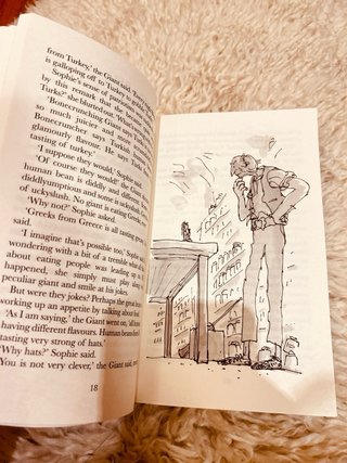 The BFG | Roald Dahl |libro inglés |8-12años