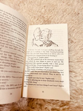 The BFG | Roald Dahl |libro inglés |8-12años