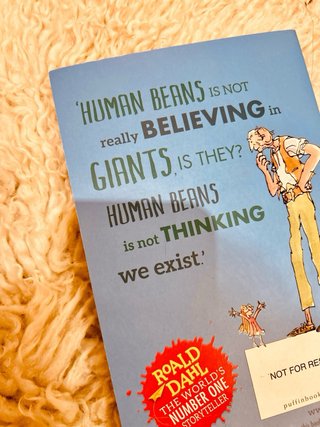 The BFG | Roald Dahl |libro inglés |8-12años