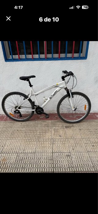 Bicicleta de Montaña Btwin 26 pulgadas