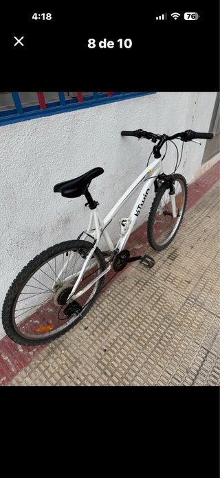 Bicicleta de Montaña Btwin 26 pulgadas