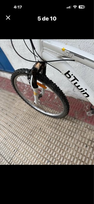 Bicicleta de Montaña Btwin 26 pulgadas