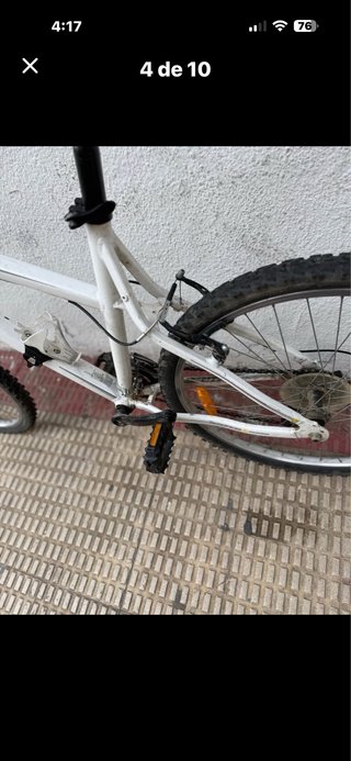 Bicicleta de Montaña Btwin 26 pulgadas