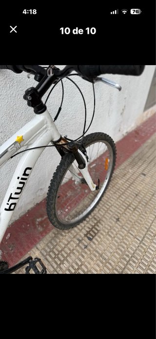 Bicicleta de Montaña Btwin 26 pulgadas