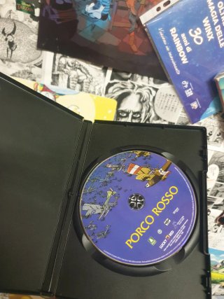 Porco Rosso DVD Studio Ghibli