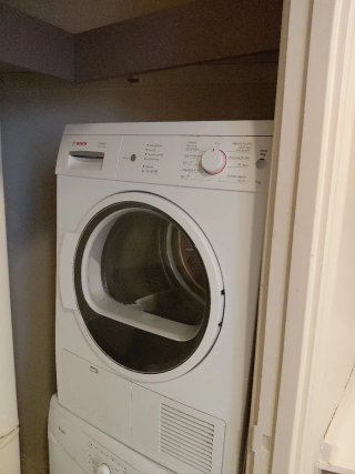 Secadora Bosch Maxx 8