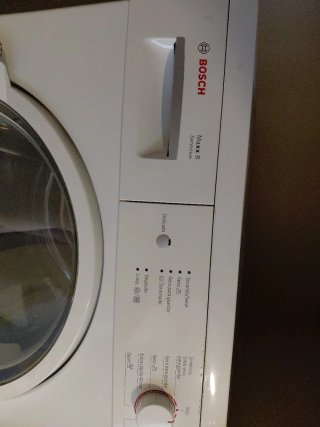 Secadora Bosch Maxx 8