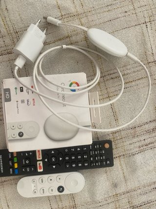 TV LED Schneider 49 UHD con Chromecast